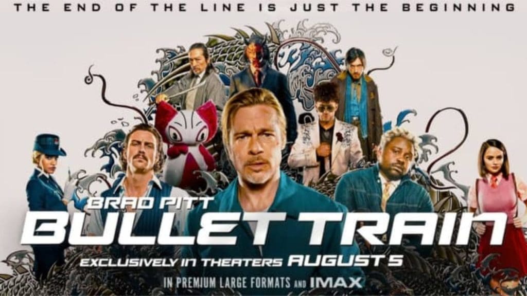 Bullet Train (what to watch in August 2022)