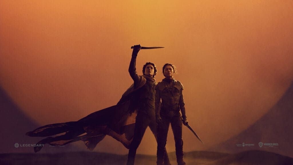 Dune Part Two Poster (What to Watch March 2024)